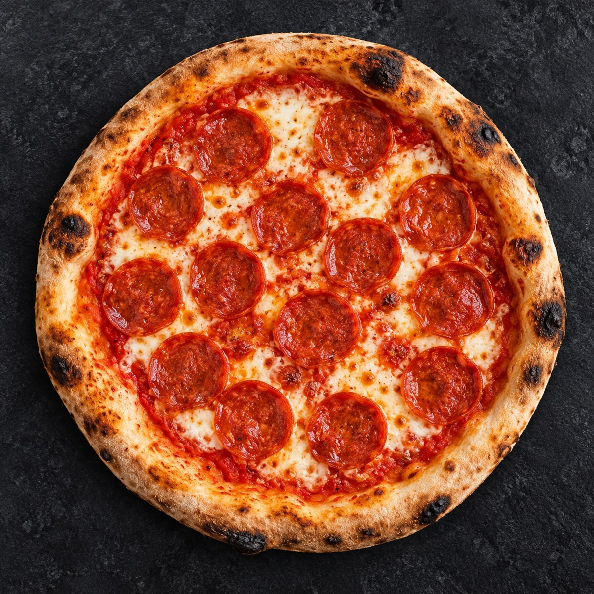 Pepperoni pizza